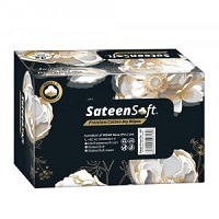 Sateen Soft Life Style Popup Black